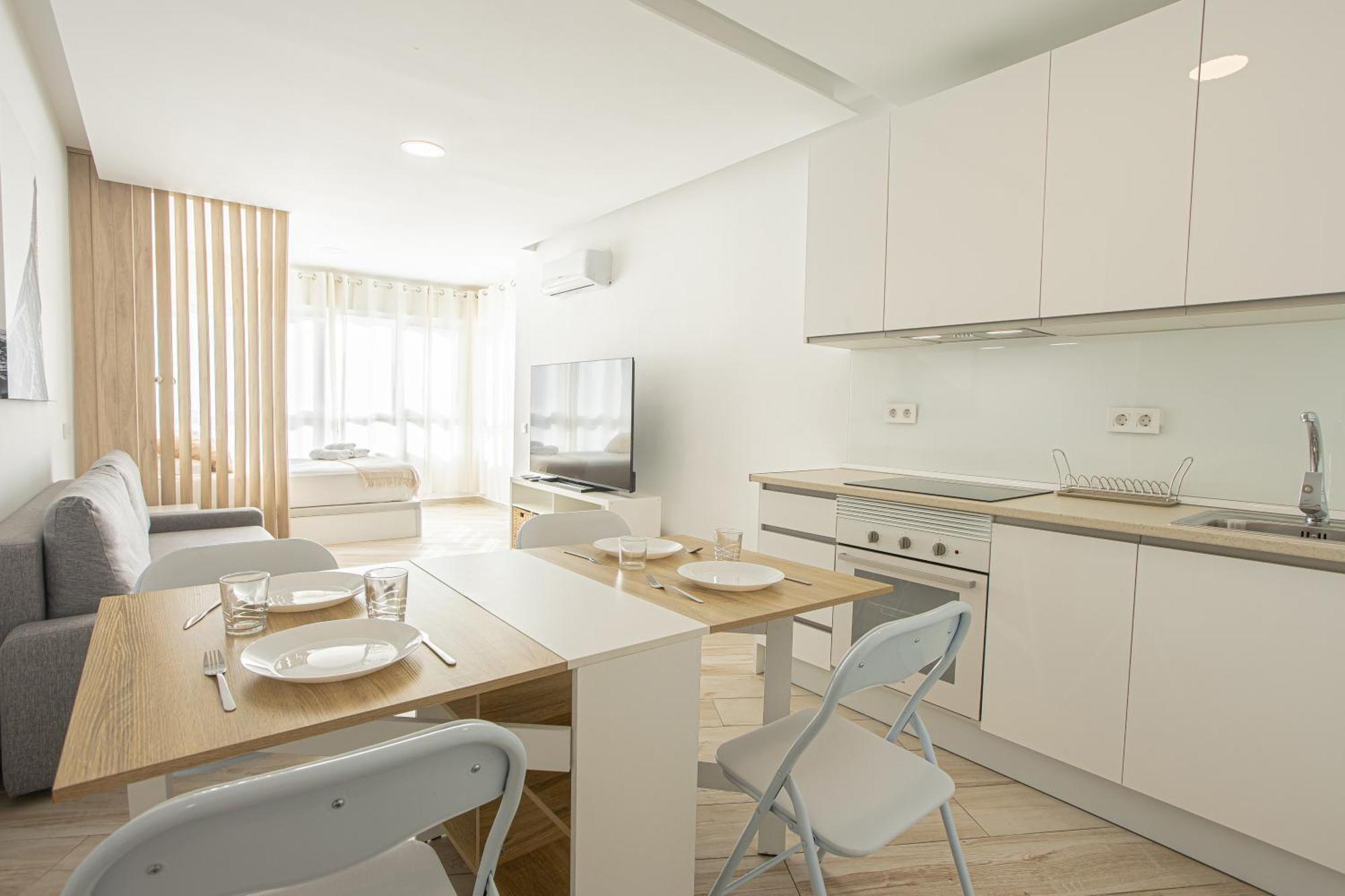 Zen Loft Lejlighed Torremolinos Eksteriør billede